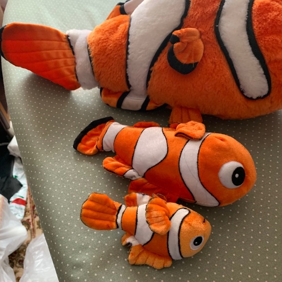 Stuff animal, set 3 , Nemo - Picture 2 of 2